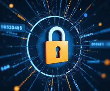 Gembok digital mengamankan data