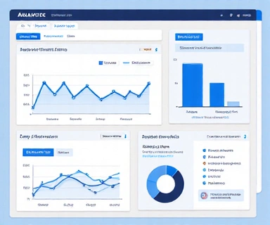 Grafik pertumbuhan dan analisis data