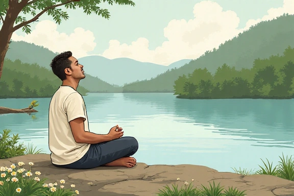 Pria Meditasi